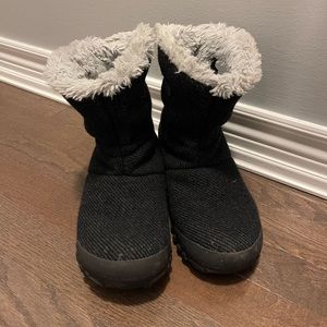 BOGS B-Moc wool black insulated boot